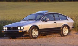 Alfa Romeo GTV6 Foto: Winni Scheibe