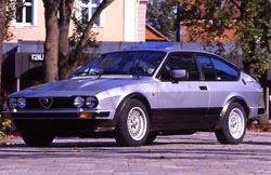 Alfa Romeo GTV6 Foto: Winni Scheibe