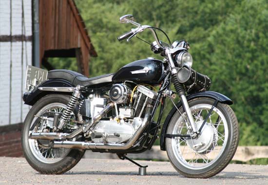 Harley-Davidson XLCH 883 Sportster von 1960 
