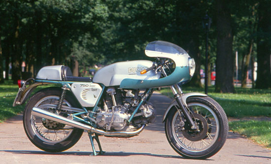 Ducati 750SS von 1972 