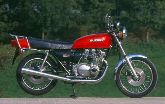 Suzuki GS750 von 1977 