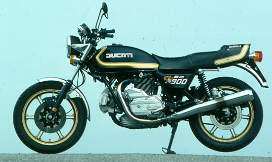 Ducati SD900 von 1981