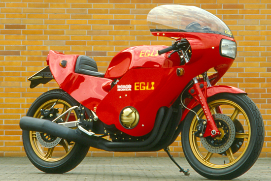 Egli-Honda CB1100 von 1984