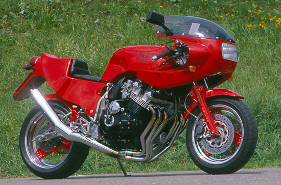 Egli-Honda CBX1000 von 1986