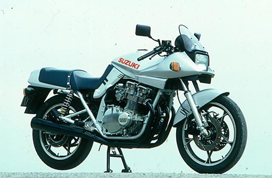 Suzuki GSX750 Katana von 1981