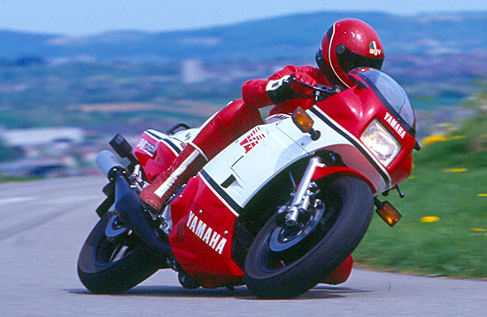 Yamaha RD500 von 1984