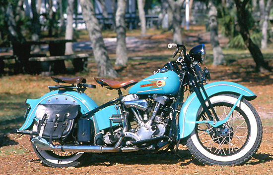 Harley-Davidson 1000 Model E "Knucklehead" von1936