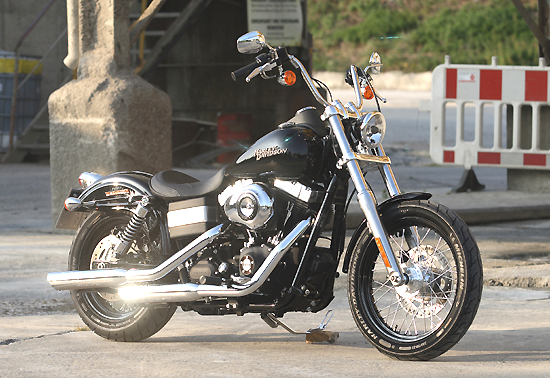 Harley-Davidson Street Bob von 2009