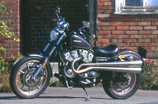 Harley-Davidson XR1000 Sportster von 1983