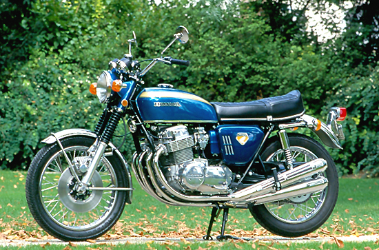 Honda CB750 Four von 1969