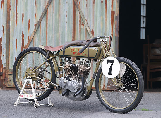 Harley-Davidson 1000 Board Tracker von 1918 ..