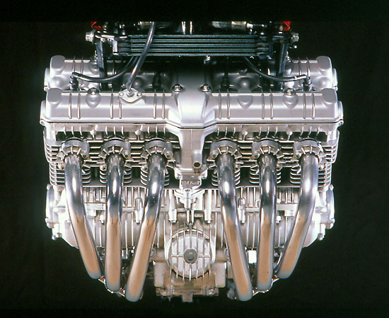 Honda CBX 1000 Motor von 1979