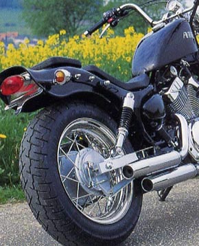 Ame Yamaha Xv125 Custom Bike Ein Bericht Von Winni Scheibe