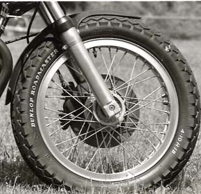 Motorrad-Technik Reifenkunde ein Bericht von Winni Scheibe
