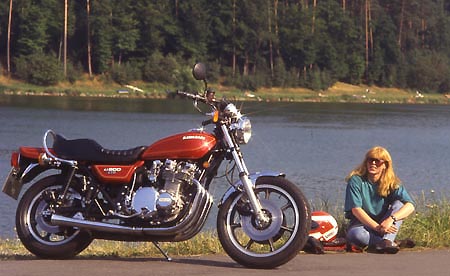 Kawasaki KZ9000LTD von 1976 