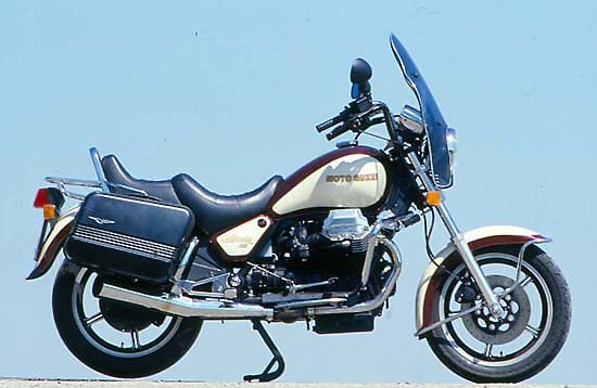 Moto Guzzi California III von 1987