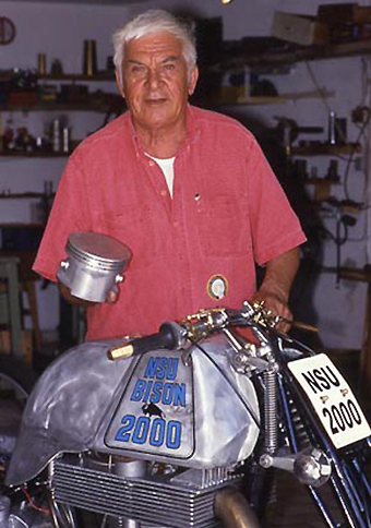 Franz Langer 2 Liter Bike