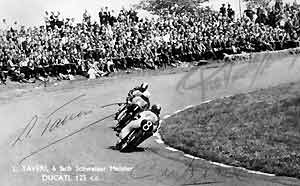 Taveri vor Ubbiali und Provini